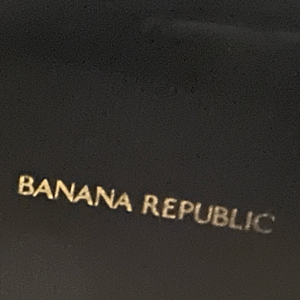 Banana Republic chelsea Rain boot. Black size 7 - Picture 7 of 9